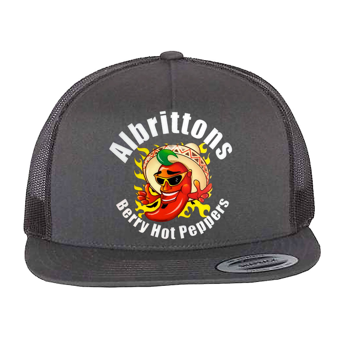 SnapBack Grey/Black