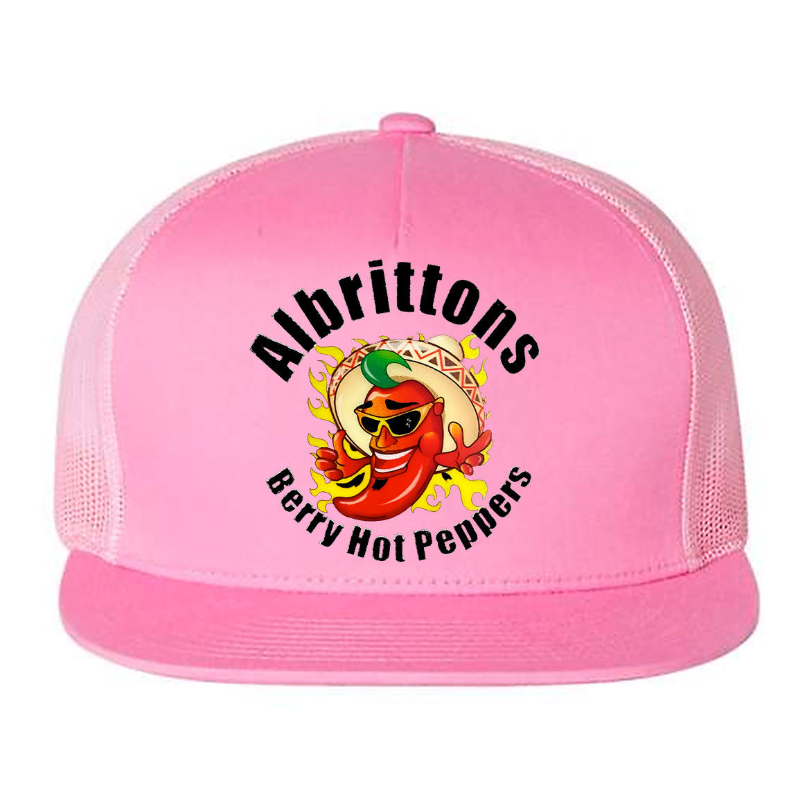SnapBack Pink