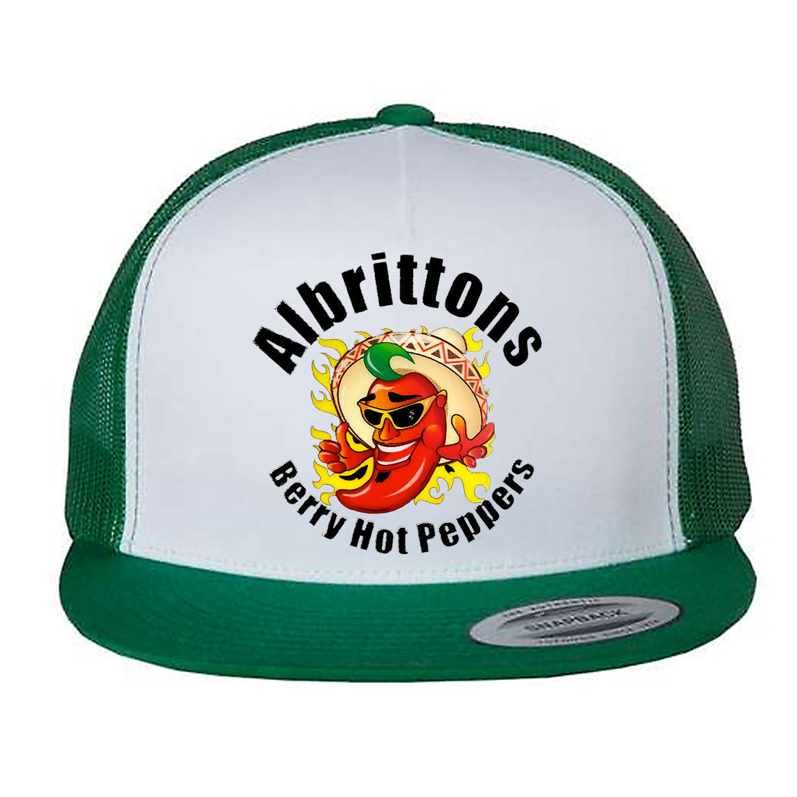 SnapBack Green/White