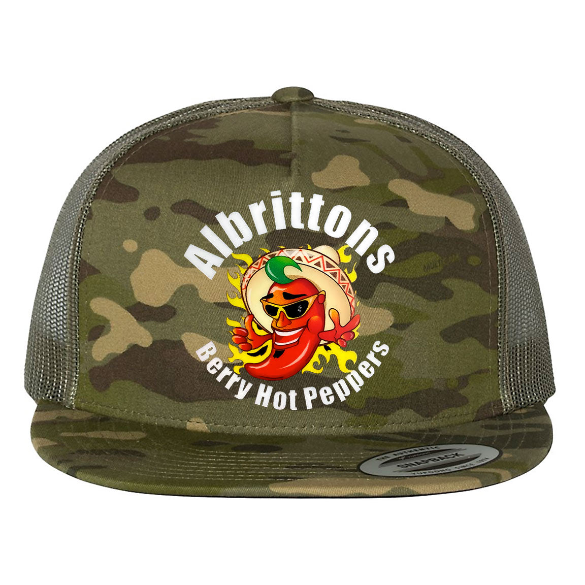 SnapBack Camo
