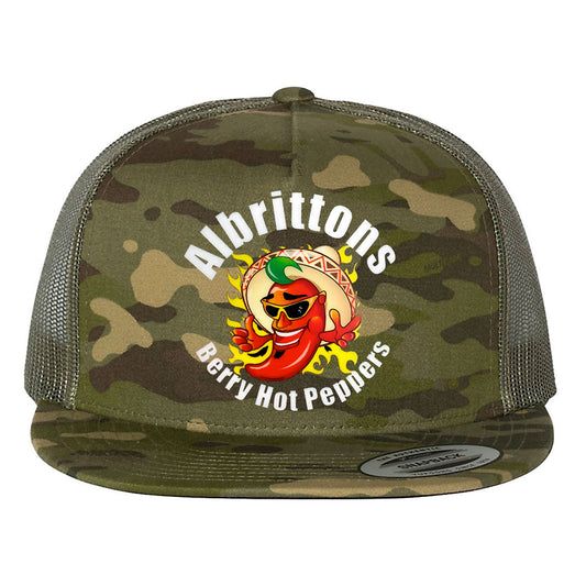 SnapBack Camo