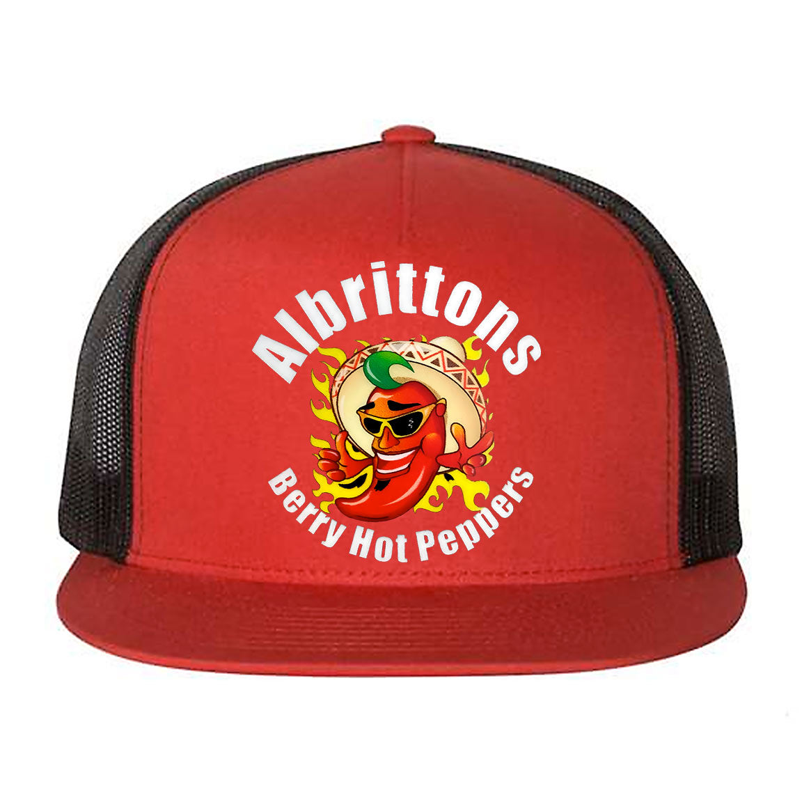 SnapBack Red/Black